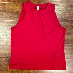 Fabletics Dry-Flex Open Back Tank